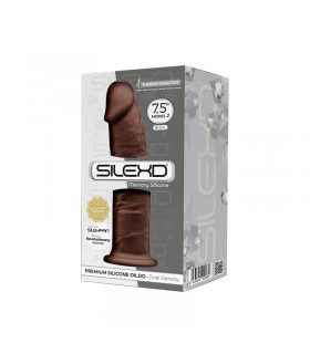 Gode Large 7,5" Modèle 2 SilexD 18x4,6cm Gode Large 7,5" Modèle 2 SilexD 18x4,6cm