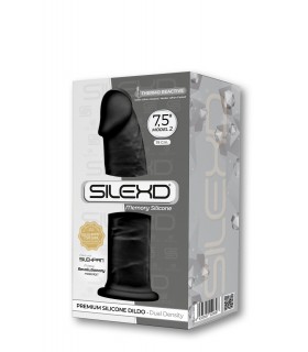 Gode Large 7,5" Modèle 2 SilexD 18x4,6cm Gode Large 7,5" Modèle 2 SilexD 18x4,6cm