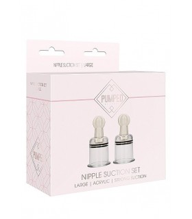 Pompes à Seins Large Pumped