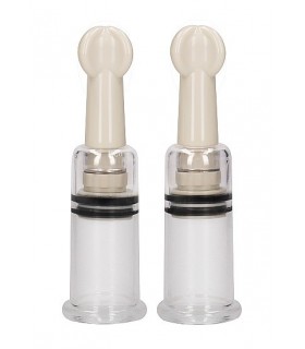 Pompes à Seins Small Pumped - bdsm gay - aspiration tétons