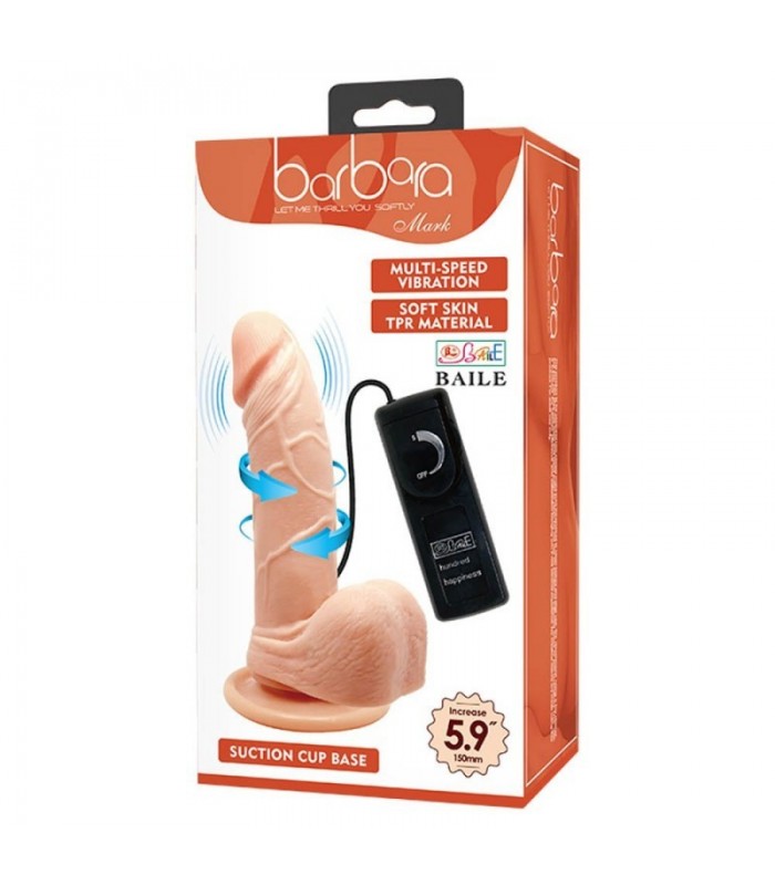 Gode Anal Vibrant Mark 12x3,5cm