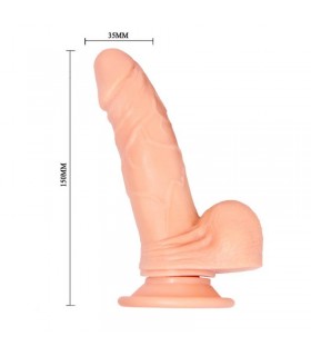 Gode Anal Vibrant Mark 12x3,5cm