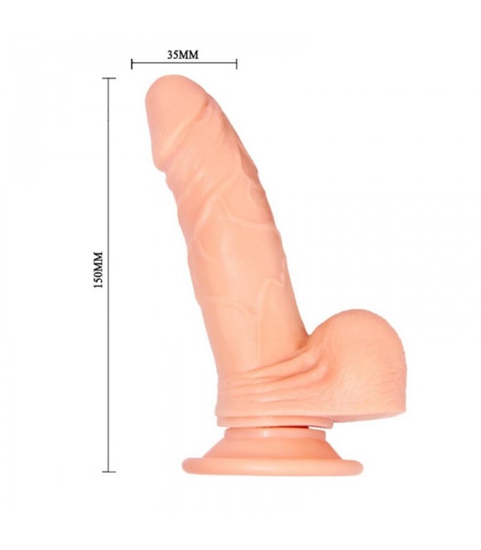 Gode Anal Vibrant Mark 12x3,5cm