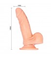 Gode Anal Vibrant Mark 12x3,5cm