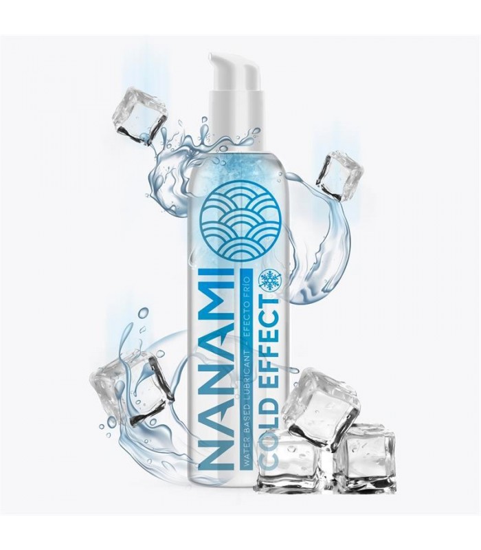 Lubrifiant Eau Effet Froid Nanami 150ml