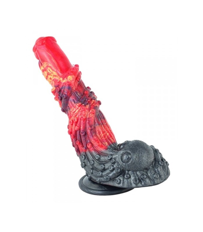 Gode Dragon Poulpe Orgasmique 5 cm