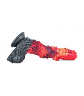 Gode Dragon en silicone et ventouse