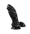 Gode Dragon Noir 15x5,3cm