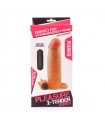 Gaine de Pénis Réaliste Vibrante X-Tender