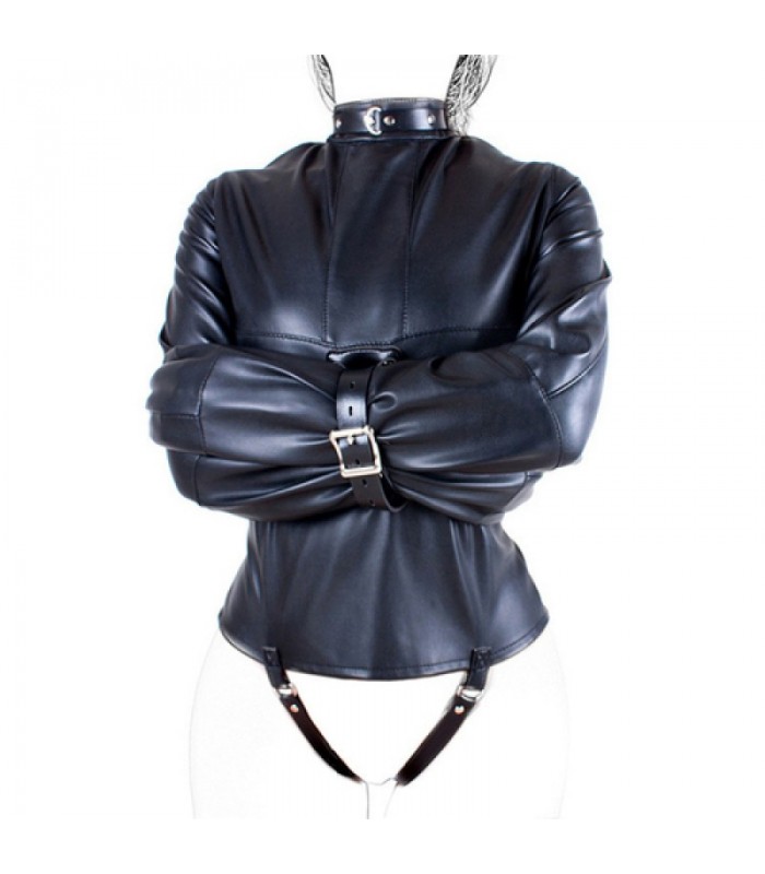 Camisole BDSM Noir - boutique bdsm gay shop