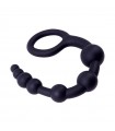 Chapelet Anal Silicone Black Mont