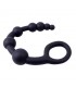 Chapelet Anal Silicone Black Mont