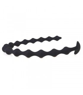 Chapelet Anal Long 58 cm en silicone