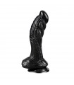 Gode Dragon Ventouse Seemus 15x4,5cm