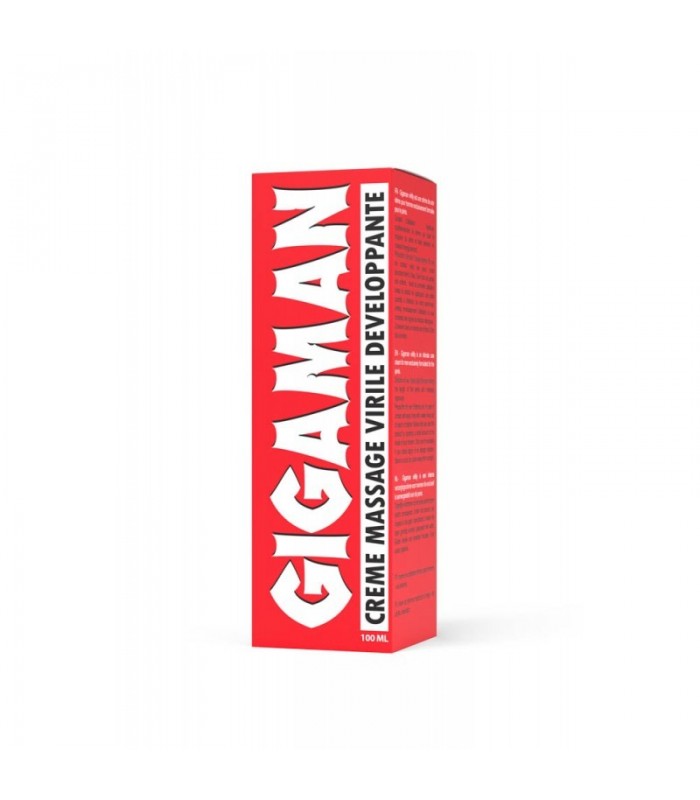 Gigaman Crème Développante de Pénis