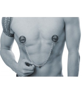 Pinces Tétons avec Chaine