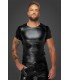 T-Shirt Moulant Wetlook Noir - Noir Handmade - Vestiaire Gay Shop