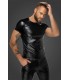 T-Shirt Moulant Wetlook Noir - Noir Handmade - Vestiaire Gay Shop