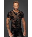 T-Shirt Transparent Flocage Flower