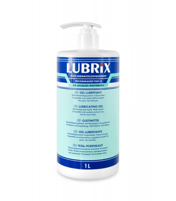 Lubrifiant Eau Lubrix 1 litre