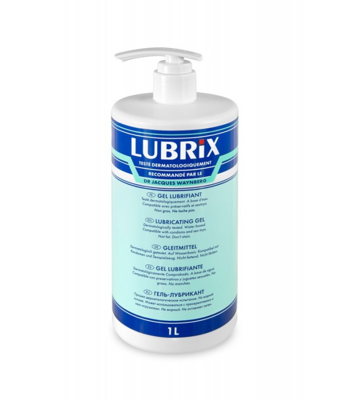 Lubrifiant Eau Lubrix 1 litre