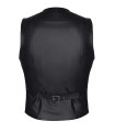 Gilet Boléro en Wetlook Noir - vestiaire gay shop
