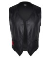 Gilet Boléro en Wetlook Noir - vestiaire gay shop