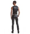 Gilet Boléro en Wetlook Noir - vestiaire gay shop