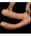 Double Gode Mega Double 26x11CM - gode gay - gay shop