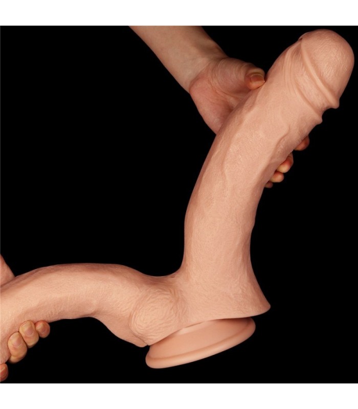 Double Gode Mega Double 26x11CM - gode gay - gay shop