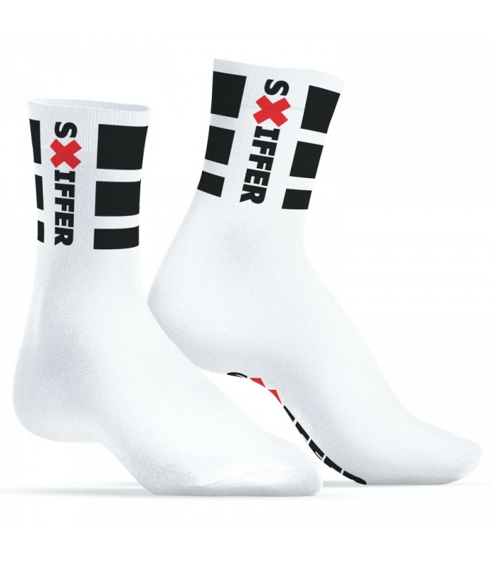 Chaussettes Blanches Sniffer SneakXX - vestiaire gay shop