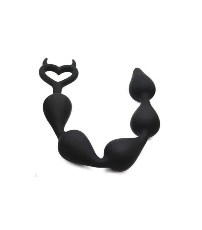 Chapelet Anal Silicone 36x3,5cm