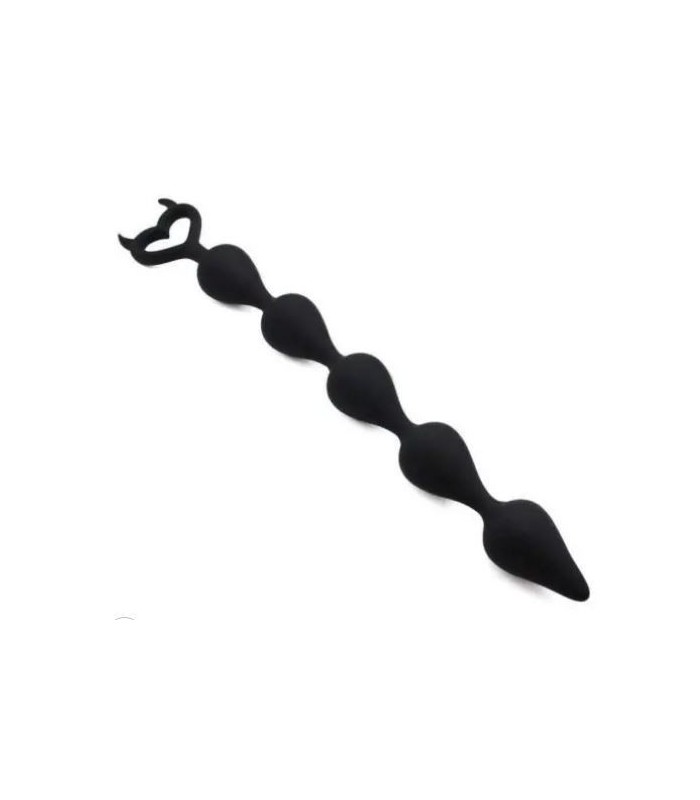 Chapelet Anal Silicone 36x3,5cm