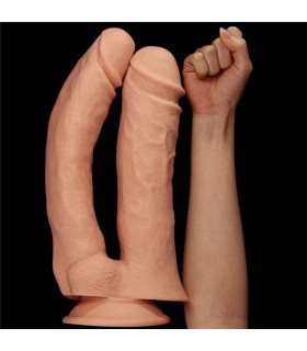 Double Gode Mega Double 26x11CM - gode gay - gay shop