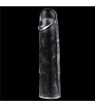 Gaine de Pénis Transparente Extension 2cm