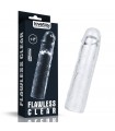 Gaine de Pénis Clear Extension 6cm