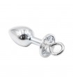 Plug Anal Métal avec Menottes
