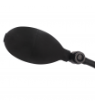 Plug Anal Gonflable Noir 6cm