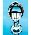 Plug Anal Verre 11,5x4,5cm
