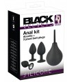 Coffret Plug Anal et Douche Black Velvets