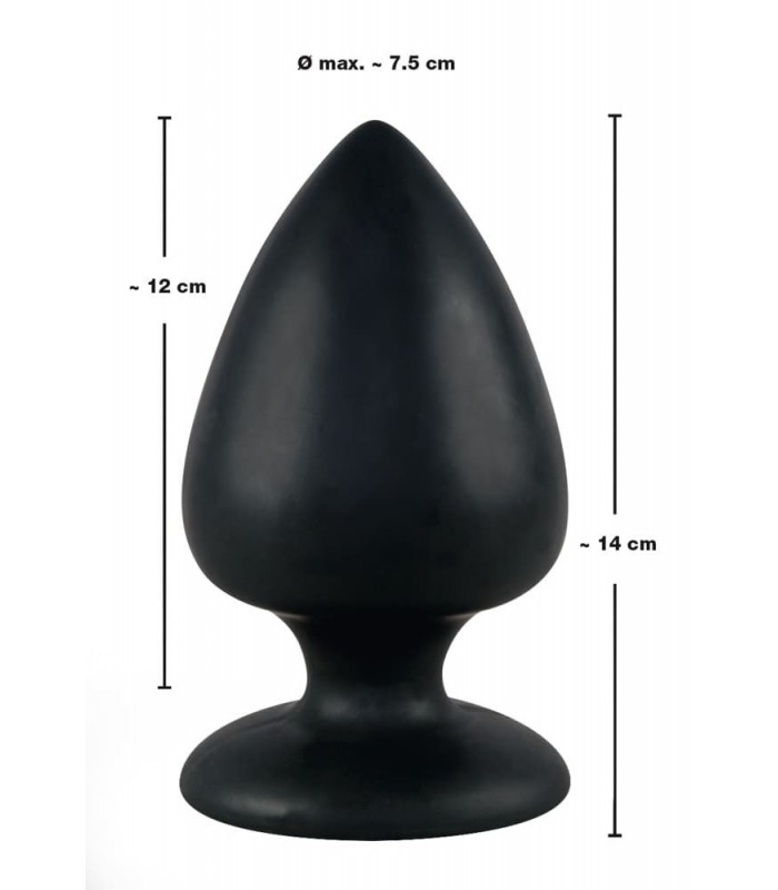 Plug Anal XXL Extra 7,5 cm