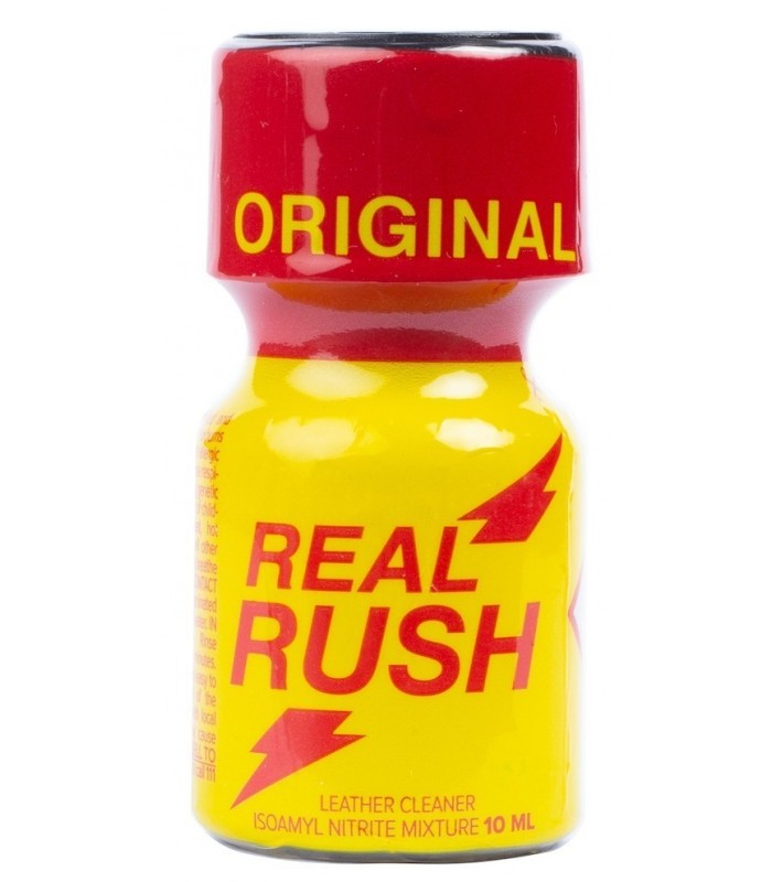Poppers Real Rush 10ml - gay shop