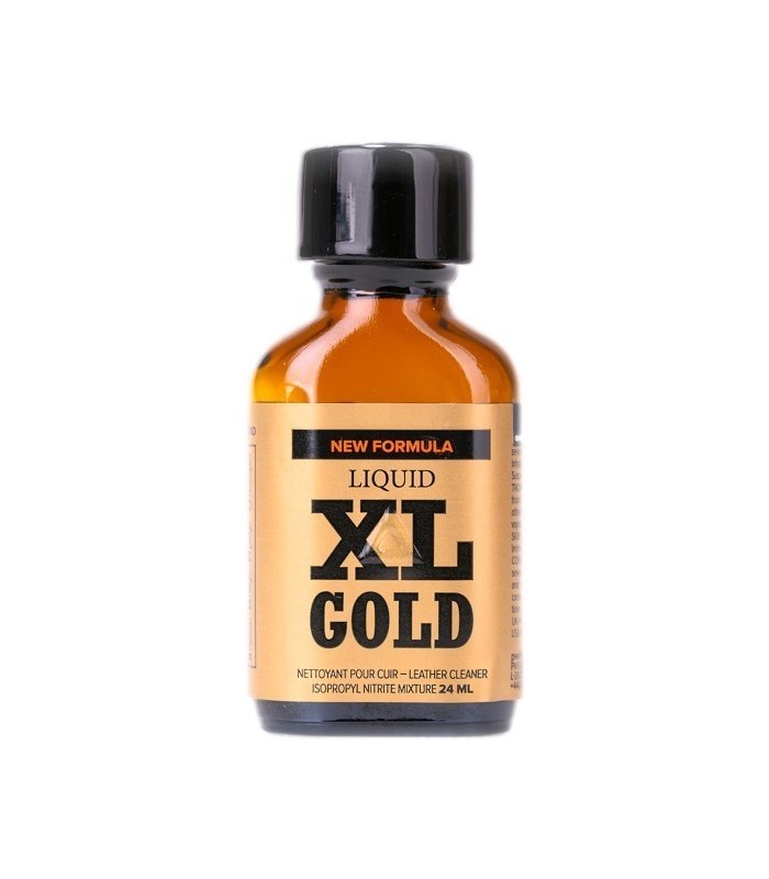 Poppers Liquid XL Gold 24ml - sexyshop gay