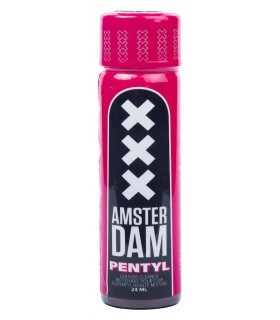 Poppers Amsterdam Pentyl 24ml - sexeshop gay - poppers pas cher