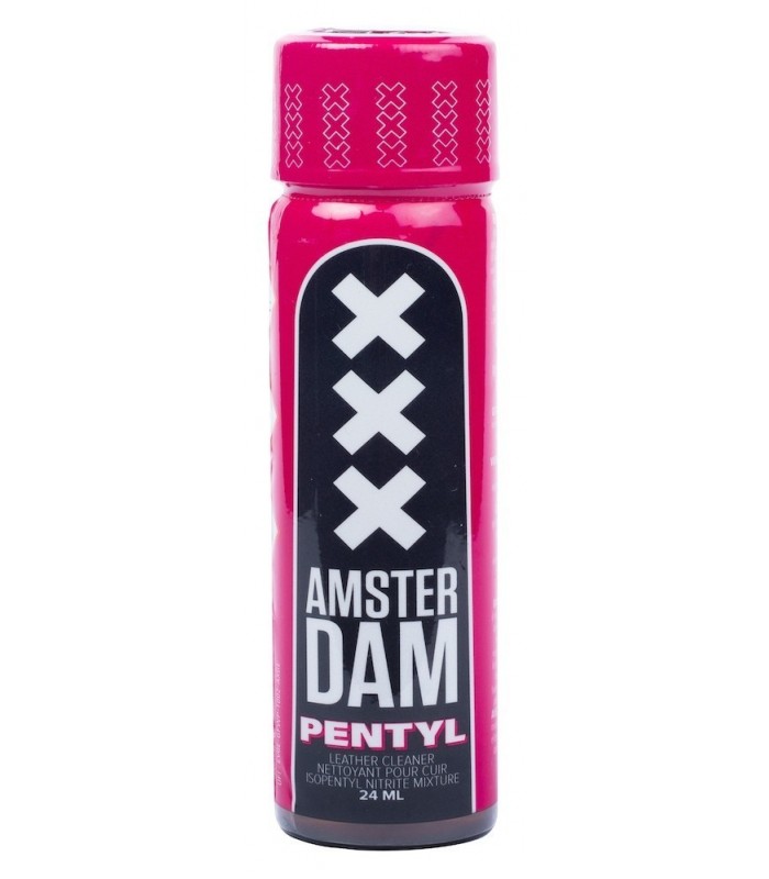 Poppers Amsterdam Pentyl 24ml - sexeshop gay - poppers pas cher