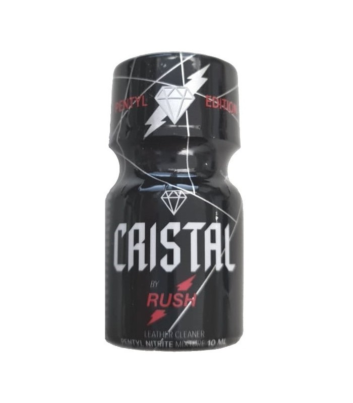 Poppers Cristal Rush 10ml - sexeshop gay