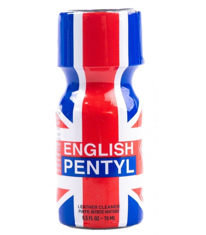 ENGLISH PENTYL 15ml - sextoy gay - gay -shop - sexeshop gay