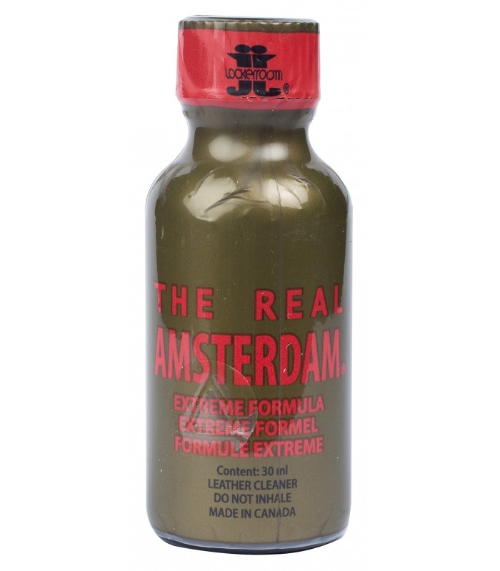 Poppers The Real Amsterdam Extreme 30ml