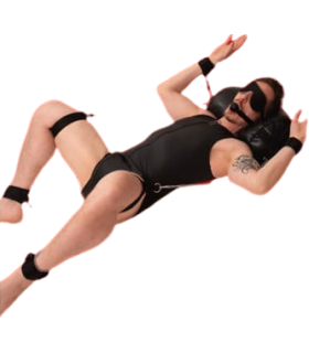 Kit Bondage gay Coussin Barrel