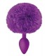 Plug Anal Queue de Lapin Violet